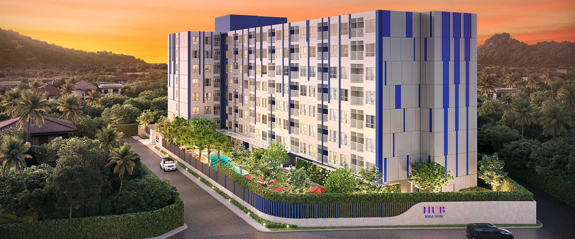HUB Hua Hin — новый кондоминиум в Хуа Хине